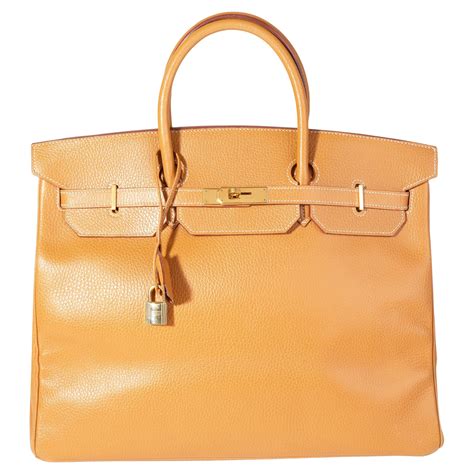 tan hermes bag|hermes leather handbags.